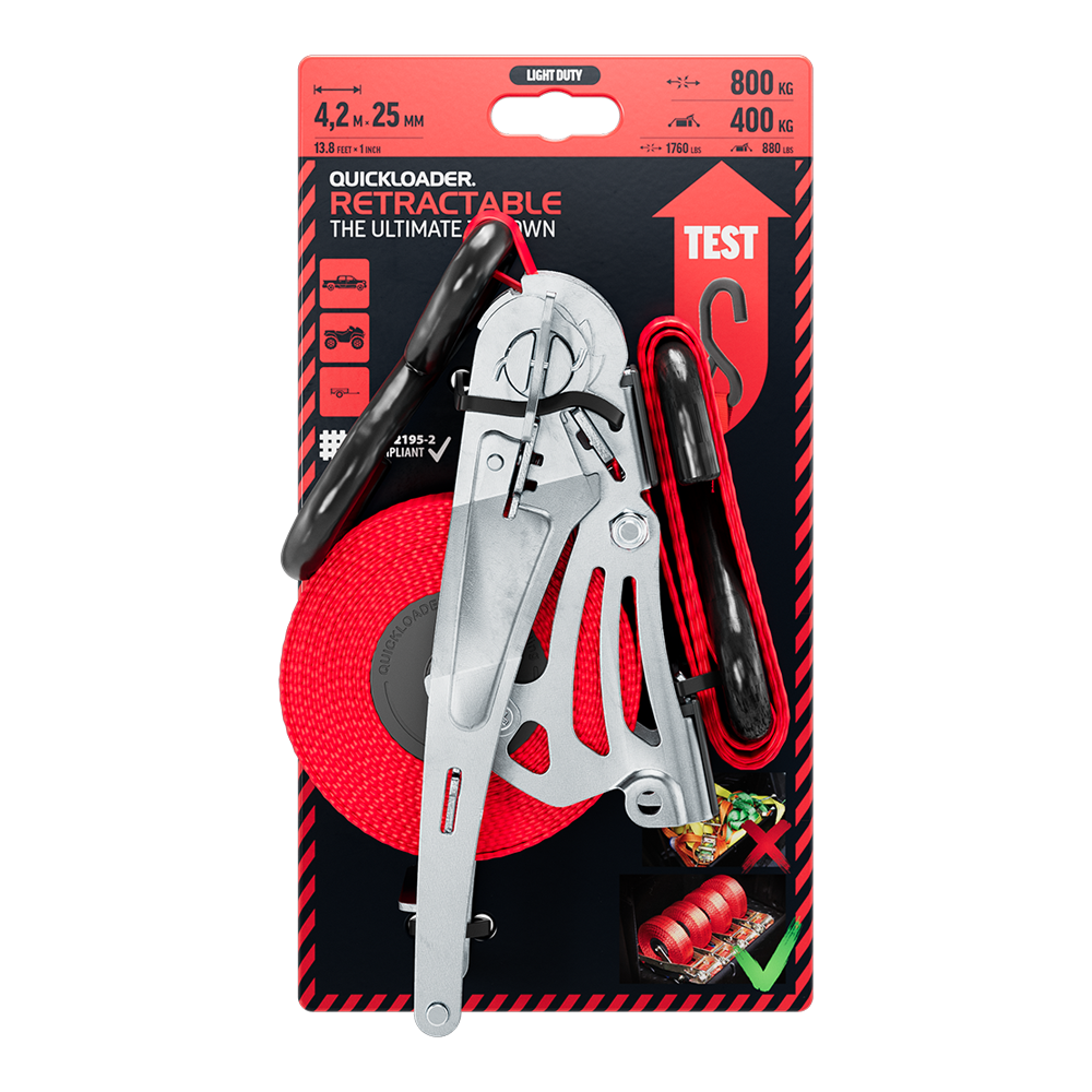 RETRACTABLE 800KG 4,2M