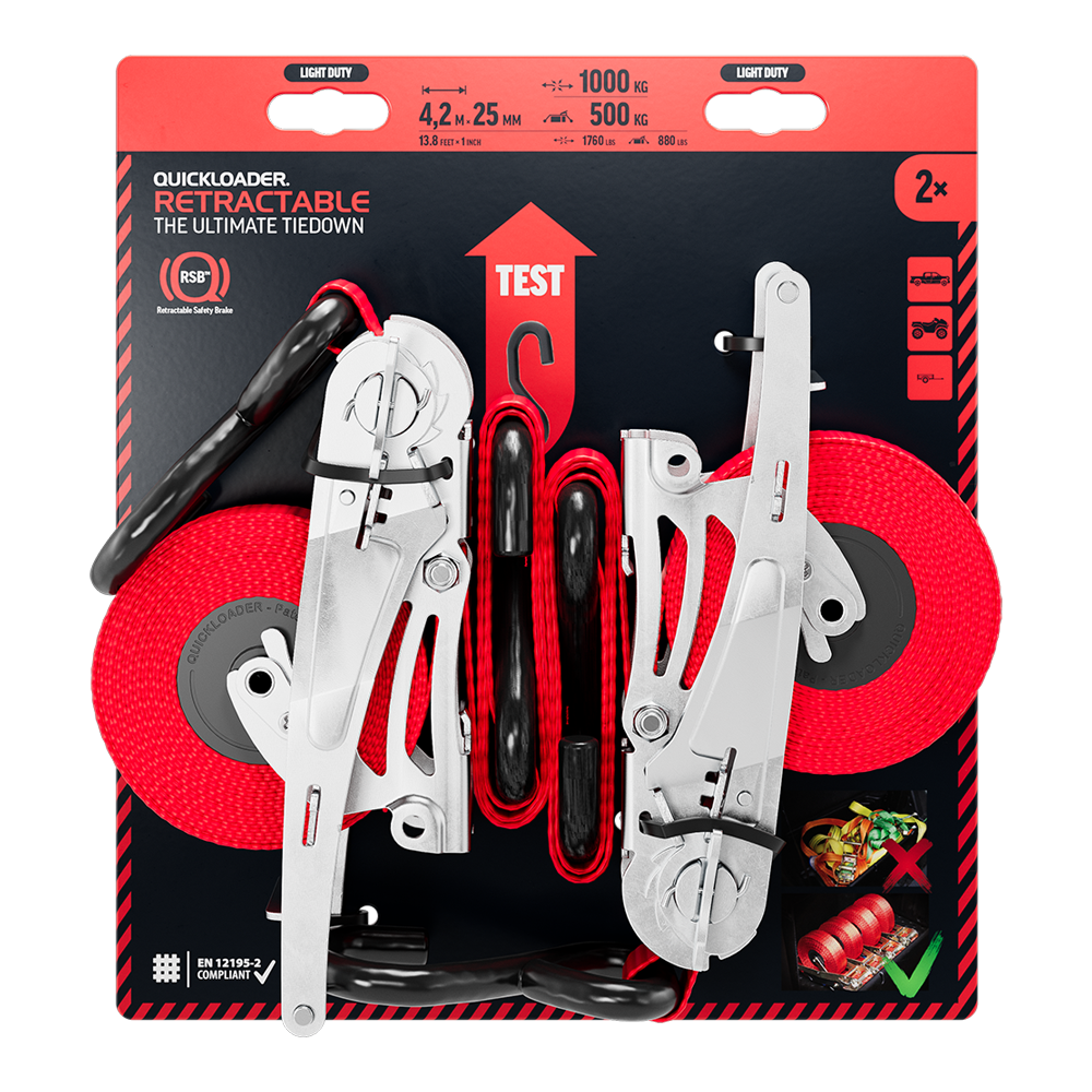 RETRACTABLE 800KG 4,2M