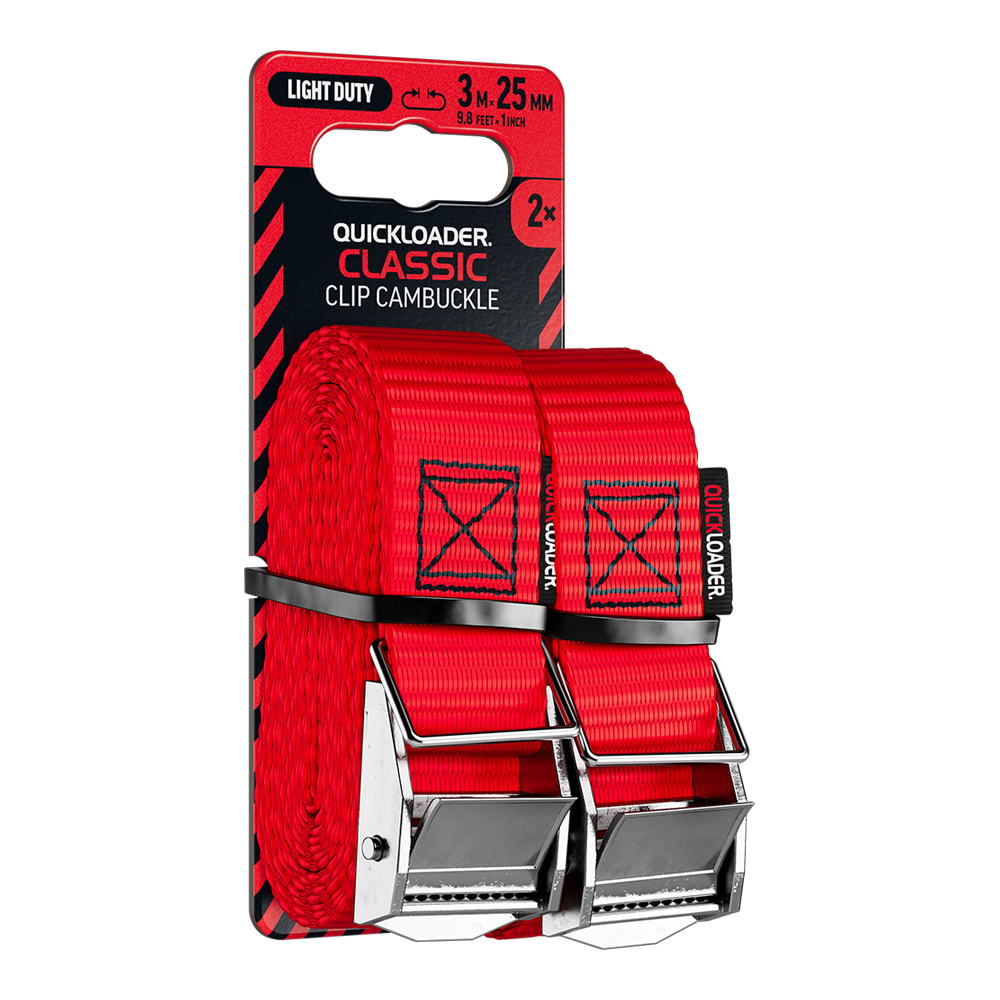 CAMBUCKLE 500KG 3M 2-pack