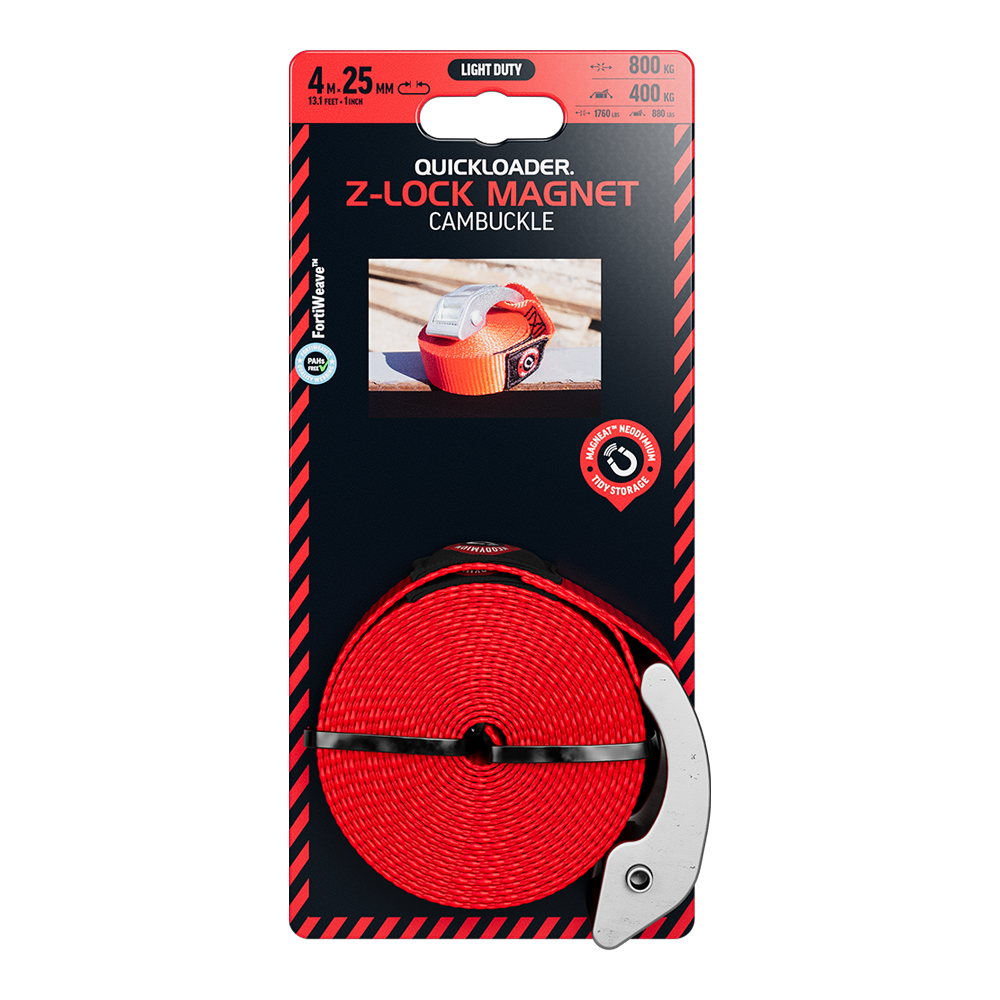 CAMBUCKLE Z-LOCK MAGNET 800KG 4M