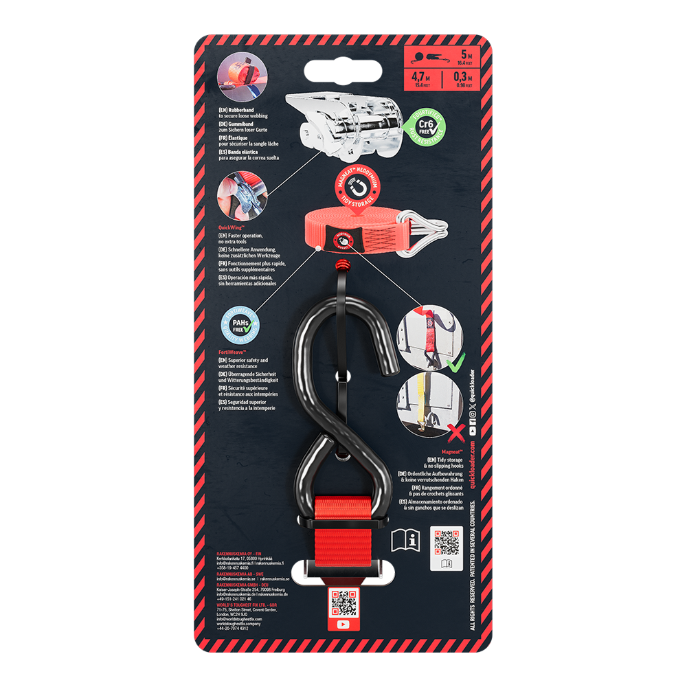 PROFESSIONAL HYBRID 900KG 5M