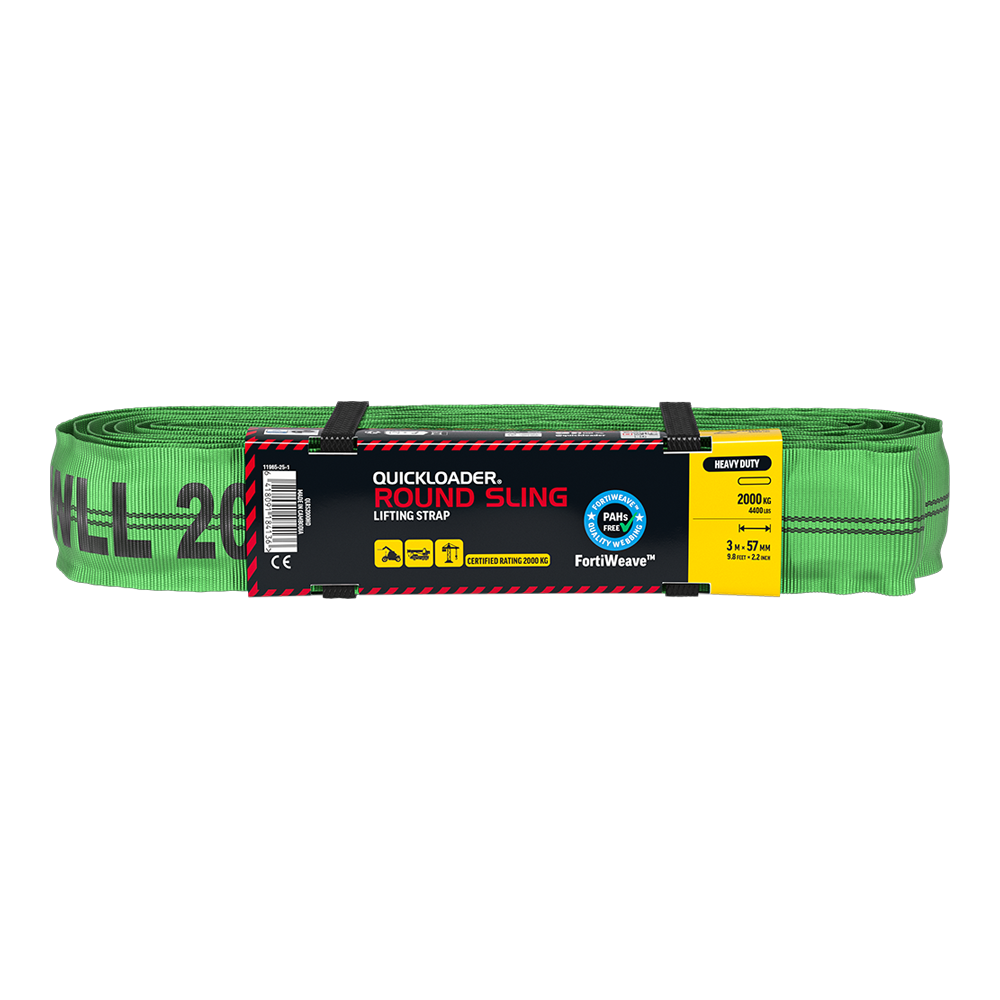 QUICKLOADER Round Sling QLRS2000HD 3 meter Lifting Strap