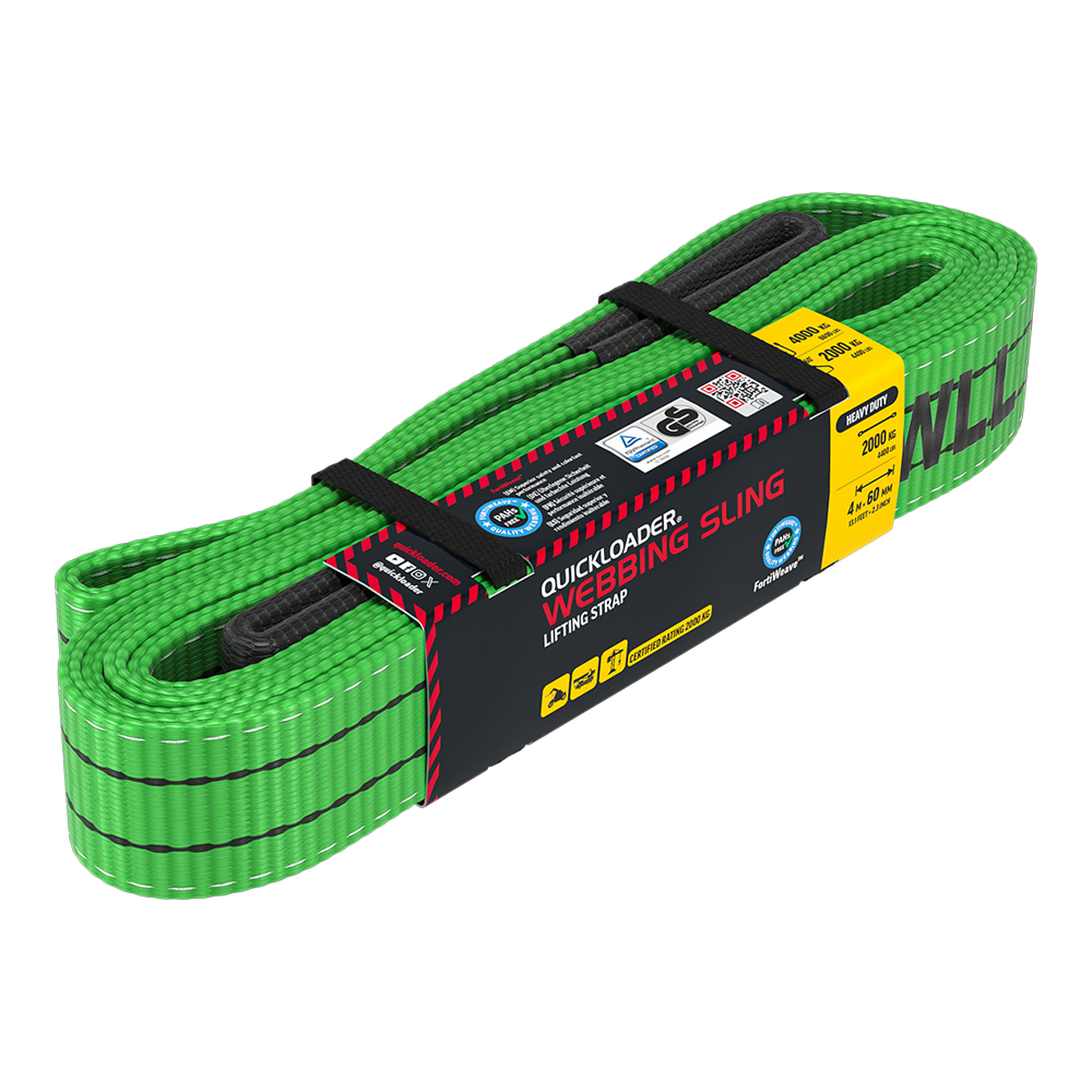 QUICKLOADER Webbing Sling 2000MD 4m