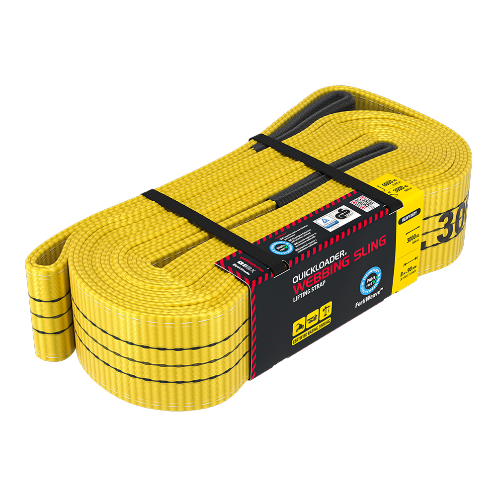 QUICKLOADER Webbing Sling QLWS3000HD 8m
