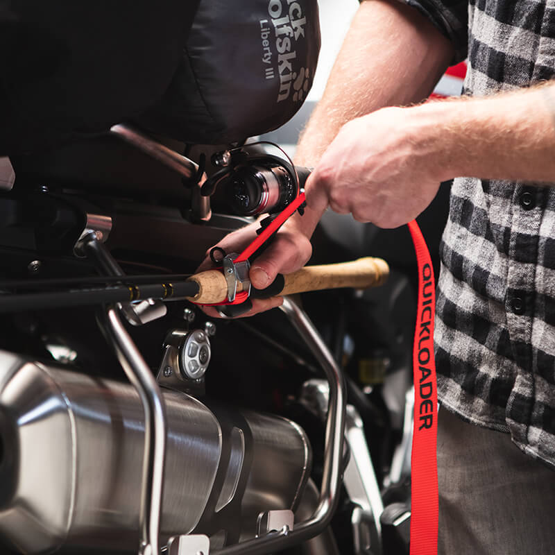 QUICKLOADER Cambuckle tie-down tightening